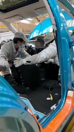 🚘How cars are Manufactured Factory Process🤯