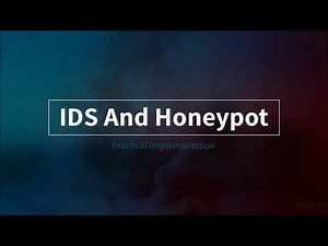 IDS and Honeypot setup by using Pentbox tool on Kali linux