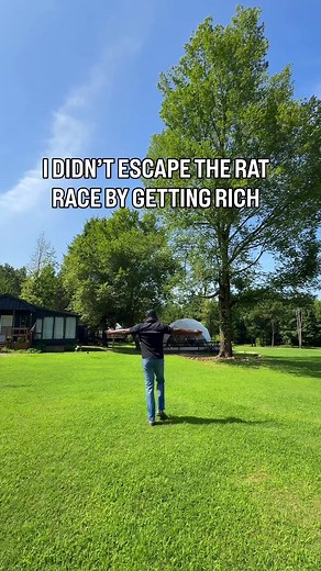 My family has been homesteading since 1892, so it only made sense for me to leave the city and get back to my roots. I loved traveling, eating at amazing restaurants, and experiencing life, but I couldn’t do that while carrying a $500K house, car notes, and endless debt. This is how I started creating a different kind of freedom: 1. I stopped believing in building a bigger house just to downsize later on in life. Four years ago, I didn’t know how to build, but I had YouTube University, the right