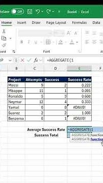AGGREGATE Function in Excel | Unlock Powerful Data Calculations!