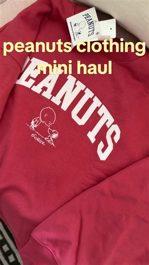 Peanuts Clothing Mini Haul: Quality & Cute Finds