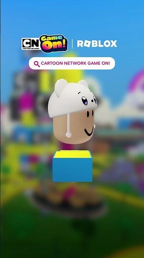 ✨NUEVO ÍTEM #GRATIS de Somos Ositos en # ROBLOX #shorts #itemgratisroblox #CartoonNetworkGameOn