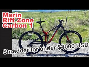2022/2023 Marin Rift Zone Carbon 1 - Details, Specs, Geometry & Weight - Review, Recommendation