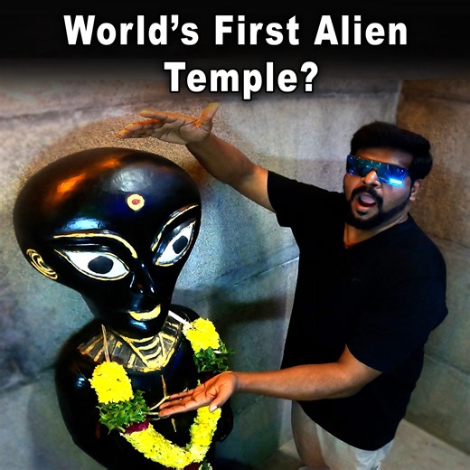 This marks a turning point in history. Indians have built a temple dedicated to Grey Aliens also known as Zeta Reticulans. These type of grey aliens are spotted worldwide and are associated with the UFO or UAP phoneomenon. Why did the priest build an Alien temple? We examine Ancient Astronaut Theory and Carco Cult Click the link below to subscribe and watch the exclusive video of World's first footage of Alien Rituals - https://www.facebook.com/praveenmohanfans/subscribe/ #Praveenmohan #alien #t