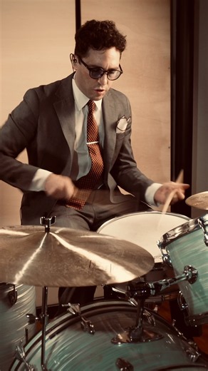 Hallelujah | Teddy Wilson Jo Jones Trio Jazz Drum Solo