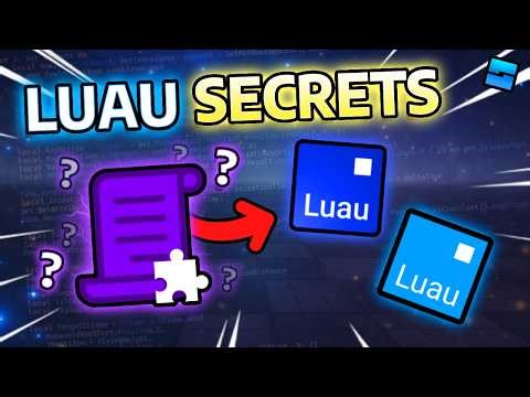 Luau Patterns & Tricks Most Roblox Devs Don't Know | Roblox Studio