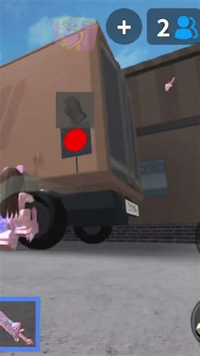 Murd in a pro server mm2 (most of them had real Korblox and headless)
