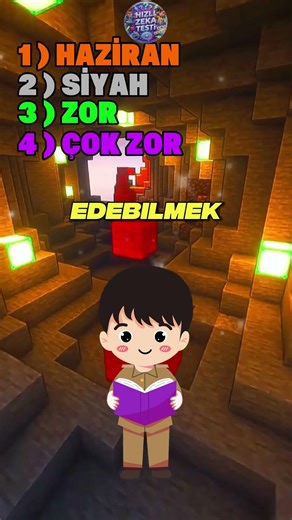 🏆 Hızlı Zeka Testi 3 - Bu soruları kaç saniyede çözebilirsin ?