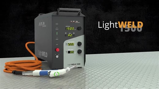 LightWELD 1500 – Easy to Learn &amp; Operate | IPG Photonics GmbH &amp; Co. KG