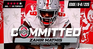 Top 100 edge Zahir Mathis commits to Ohio State, discusses decision