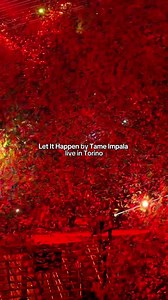 Tame Impala Live: Let It Happen in Turin, Italy