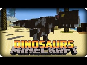 Minecraft Mods - Dinosaurs Mod - SEASON 3 - Ep # 9 COW-T-REX AND RAPTOR CHICKENS??!