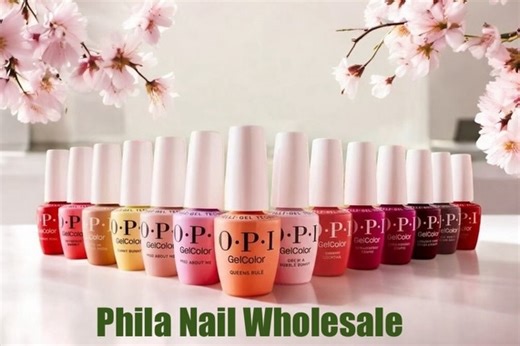 Phila Nail Wholesale Supply on Instagram: "The New OPI Spring 2026 Opicons Collection Preorder at Call ☎️ 215-516-5959 @philanailwholesale"