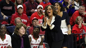 C. Vivian Stringer will be back with Rutgers basketball