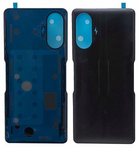 Back Panel Cover for Xiaomi Poco F3 GT - Black
