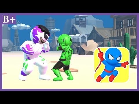 Stick Fight 3D ‼️ Gameplay Level 1-10