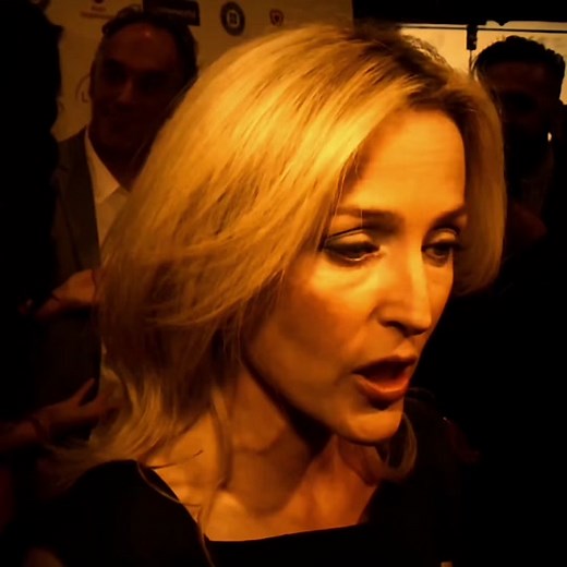 Gillian Anderson: A Stunning Edit Featuring Older Women