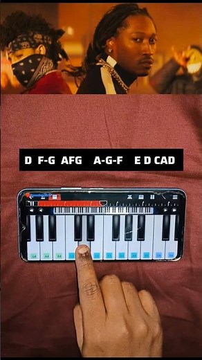 Future - Mask Off 🎭 | Easy Piano Tutorial 🎹