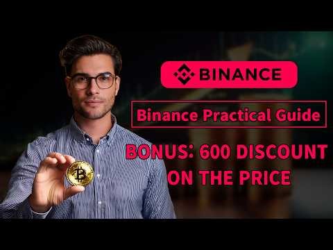 How to Register on Binance Full Guide with 20% Fee Discount Code