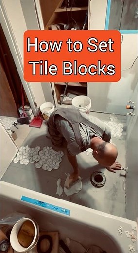 Tips for laying small tile sheets evenly — get smooth lines, level surface, and a clean finish.