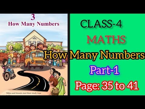 CLASS-4/MATHS/CHAPTER -3/How Many Numbers/page:35 to 41/NEW TEXT BOOK2025💯