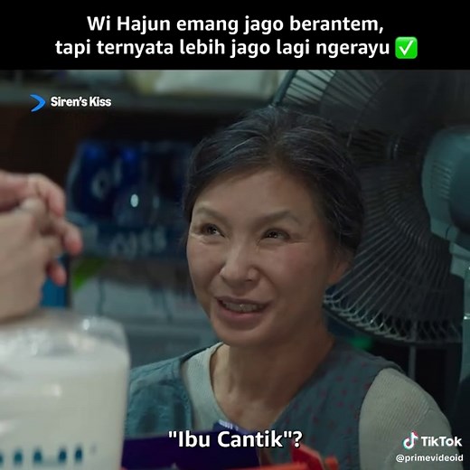 Menggoda dengan Senyuman Wi Hajun di Siren's Kiss