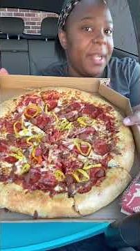 My Pizza Hut Order #foodie #subscribe #dinner #pizzahut #pizza