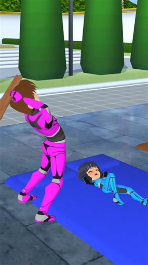 MIO is too naughty to handle 😆 _sakuraschoolsimulator_funny_youtubeshorts_trending_music