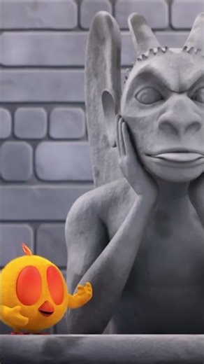 A fine imitation #chicky | Chicky Cartoon in English for kids