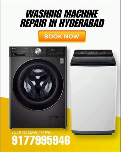 Washing Machine Repair Service – All Brands, All Areas, Hyderabad - #washingmachinerepair #trending
