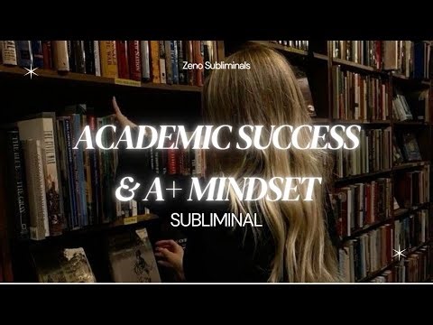 [WARNING: POWERFUL] Academic Success & A+ Mindset | Study Subliminal 📚