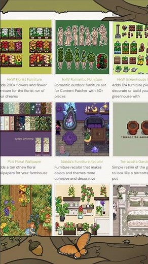 my 200+ stardew valley mod list! #stardew #stardewvalley #stardewvalleymods #stardewmods