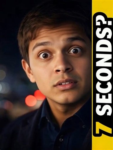 7 Seconds mein aapki image ban chuki hai! (Watch till end) #Shorts #PsychologyFacts