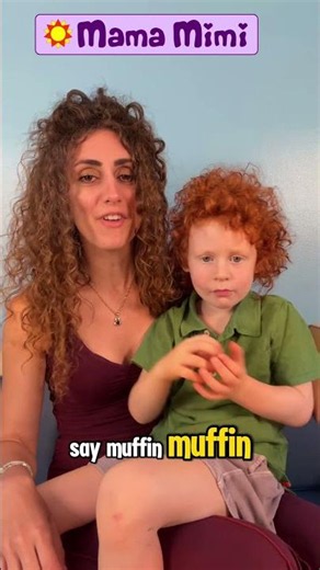 How to Say MUFFIN in ASL 🧁 | American Sign Language for Kids