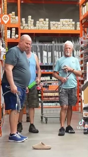 Pranking Home Depot customers gone *WRONG*