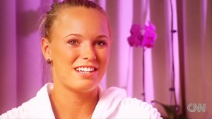 Caroline Wozniacki's biggest year