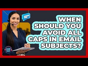 When Should You Avoid All Caps In Email Subjects?
