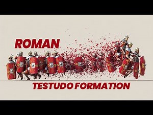 Roman Defense Testudo Formation Explained: The Unbreakable Shield Wall