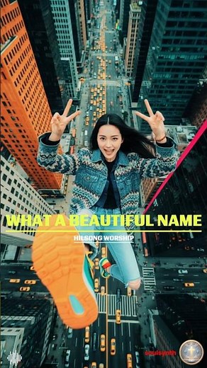 What A Beautiful Name 🔥 Hype Worship Cover by Soulsynth ✝️ Shorts