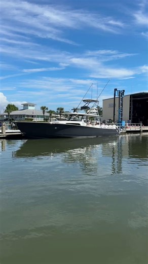Meet the impressive 2024 Valhalla Boatworks V-55 powered by four Mercury V12 600 HP outboards delivering remarkable speed, efficiency, and control. With just 189 hours, the engines provide dependable, like-new performance. This V-55 features a custom Palm Beach Marlin Tower, an AME Electronics suite, JPOD joystick control, and a bow thruster for precise handling in any conditions. Contact HMY Yacht Sales Professional Tim Gredick (@tim_gredick) for details 📱: (843) 607-7256 📥: tgredick@hmy.com