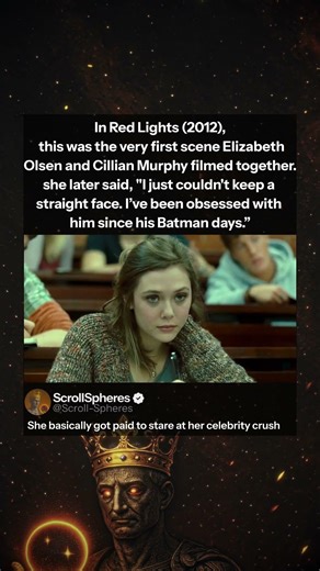 Red Lights (2012): The crush Elizabeth Olsen couldn't hide