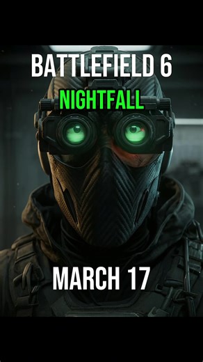 BF6 NIGHTFALL IS ABOUT TO CHANGE EVERYTHING 👀#bf6 #battlefield6 #battlefield #fps #fpsgaming