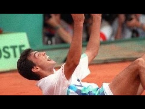 Roland Garros 1993 - La nouvelle génération