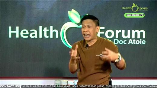 Watch our Health Forum with Doc Atoie live streaming every Tuesday and Saturday, 1PM! | Health Forum with Doc Atoie