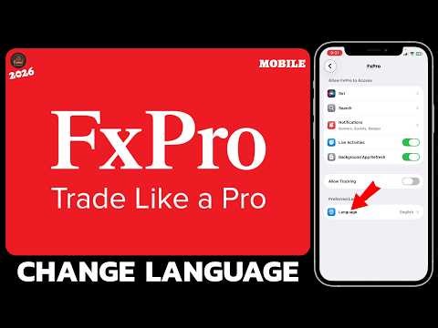 FxPro Language Settings Tutorial | Switch Display Language Easily