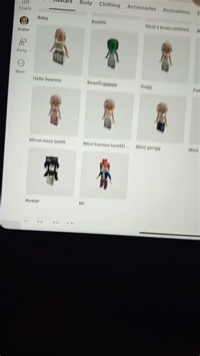 my avitars #plsmakethisviral #roblox
