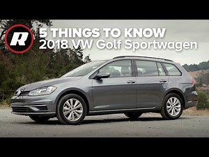 2018 Volkswagen Golf Sportwagen 4Motion: Five things to know