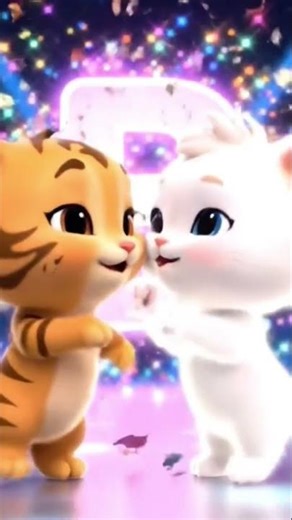 Shuzu & Sumu Learn ABCD | Cute Baby Cats Alphabet Adventure 🐱📚 | Kids Learning Fun