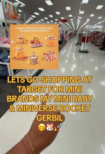 Does anyone have the pumpkin my mini baby series 😩 It’s only July and the fall series are coming out already💔 #shopwithme #target #targetfinds #miniverse #minibrands