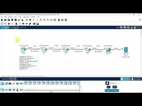 Fix OSPF MD5 Authentication Failure | Cisco Packet Tracer Lab